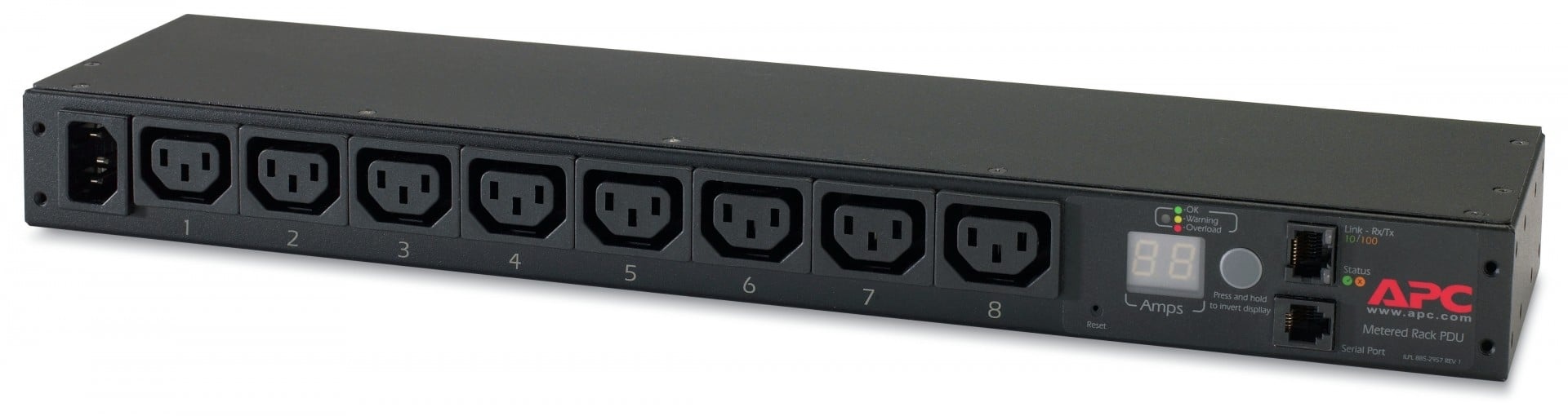 APC APC AP7820B unità di distribuzione dell'energia (PDU) 8 presa(e) AC 0U/1U Nero - BATTERIE E ALIMENTATORI | TecnoCARE.net Sabaudia, Latina, Terracina, San Felice Circeo e Pontinia