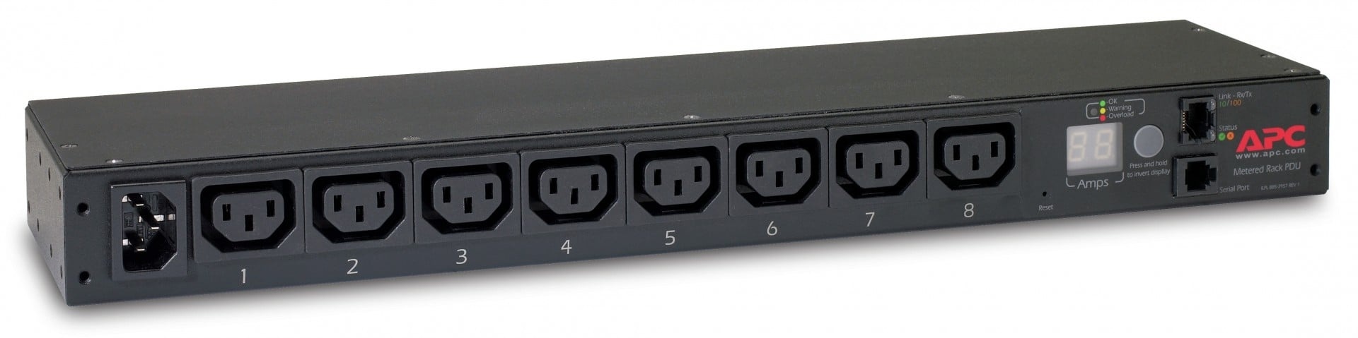 APC APC AP7820B unità di distribuzione dell'energia (PDU) 8 presa(e) AC 0U/1U Nero - BATTERIE E ALIMENTATORI | TecnoCARE.net Sabaudia, Latina, Terracina, San Felice Circeo e Pontinia