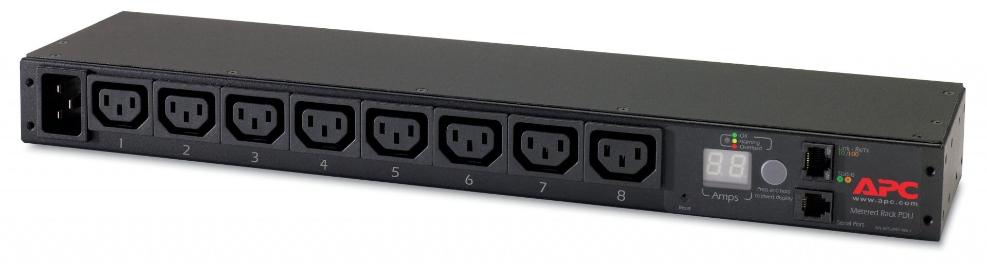 APC APC AP7821B unità di distribuzione dell'energia (PDU) 8 presa(e) AC 0U/1U Nero - BATTERIE E ALIMENTATORI | TecnoCARE.net Sabaudia, Latina, Terracina, San Felice Circeo e Pontinia