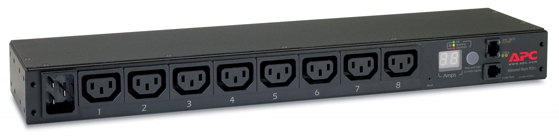 APC APC AP7821B unità di distribuzione dell'energia (PDU) 8 presa(e) AC 0U/1U Nero - BATTERIE E ALIMENTATORI | TecnoCARE.net Sabaudia, Latina, Terracina, San Felice Circeo e Pontinia