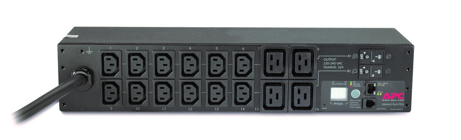 APC APC AP7822B unità di distribuzione dell'energia (PDU) 16 presa(e) AC 2U Nero - BATTERIE E ALIMENTATORI | TecnoCARE.net Sabaudia, Latina, Terracina, San Felice Circeo e Pontinia