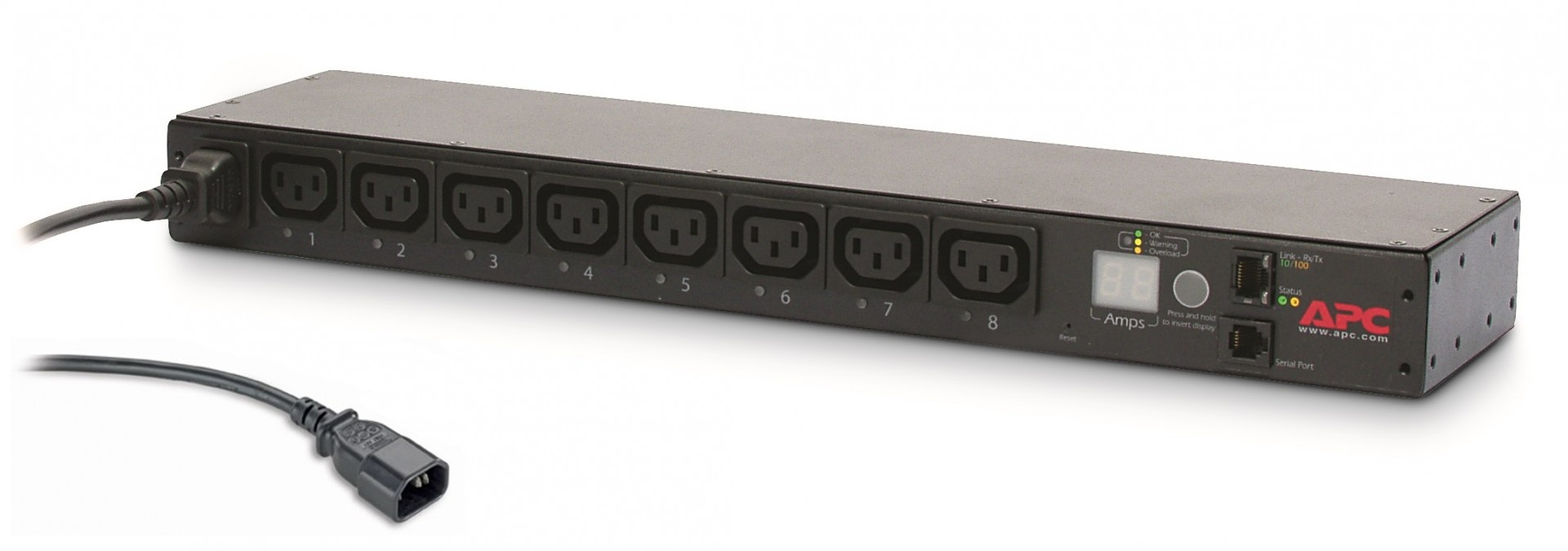 APC APC AP7920B unità di distribuzione dell'energia (PDU) 8 presa(e) AC 0U/1U Nero - BATTERIE E ALIMENTATORI | TecnoCARE.net Sabaudia, Latina, Terracina, San Felice Circeo e Pontinia