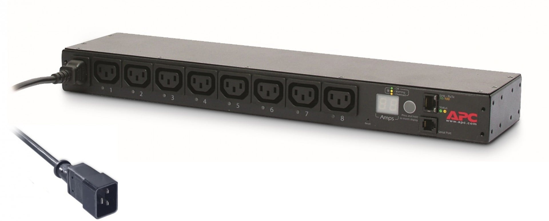 APC APC AP7921B - Monitorata - Commutate - 0U/1U - Orizzontale/Verticale - Nero - 8 presa(e) AC - Accoppiatore C13 - BATTERIE E ALIMENTATORI | TecnoCARE.net Sabaudia, Latina, Terracina, San Felice Circeo e Pontinia
