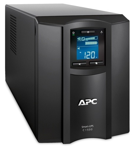 APC APC Smart-UPS C 1500VA LCD UPS 900Watt - (offline) ups - 7,8 min - BATTERIE E ALIMENTATORI | TecnoCARE.net Sabaudia, Latina, Terracina, San Felice Circeo e Pontinia