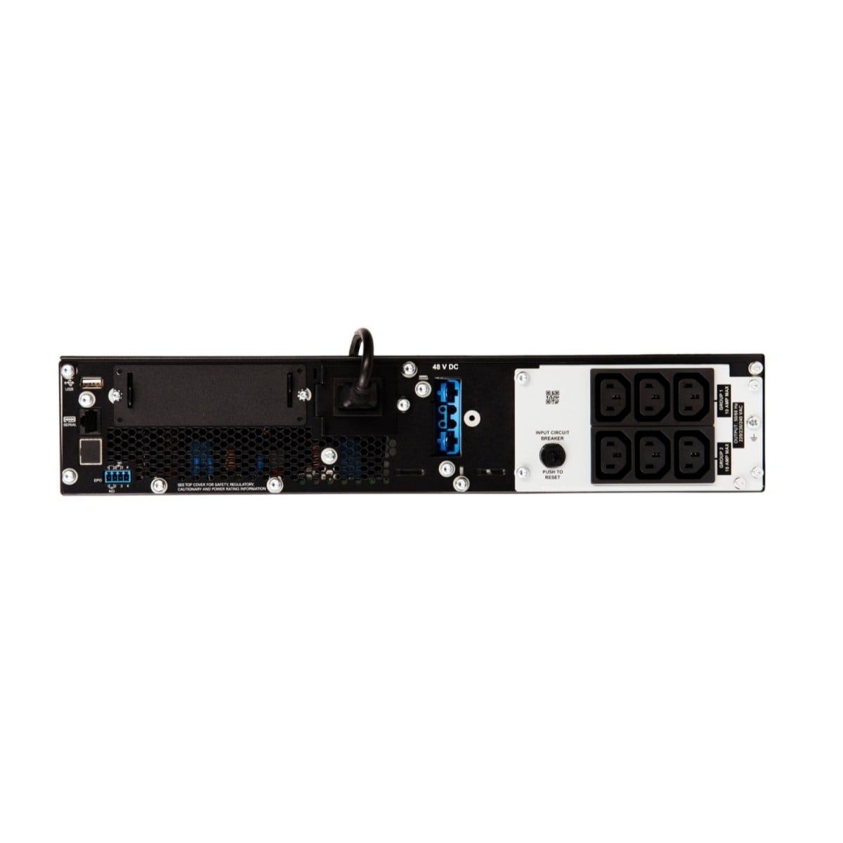 APC APC SRT1000RMXLI-NC - Doppia conversione (online) - 1 kVA - 1000 W - Sinusoidale - 50 V - 150 V - BATTERIE E ALIMENTATORI | TecnoCARE.net Sabaudia, Latina, Terracina, San Felice Circeo e Pontinia