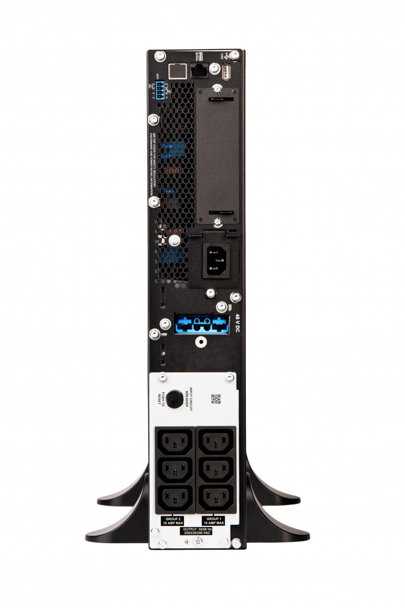 APC APC SRT1000XLI gruppo di continuità (UPS) Doppia conversione (online) 1 kVA 1000 W 12 presa(e) AC - BATTERIE E ALIMENTATORI | TecnoCARE.net Sabaudia, Latina, Terracina, San Felice Circeo e Pontinia