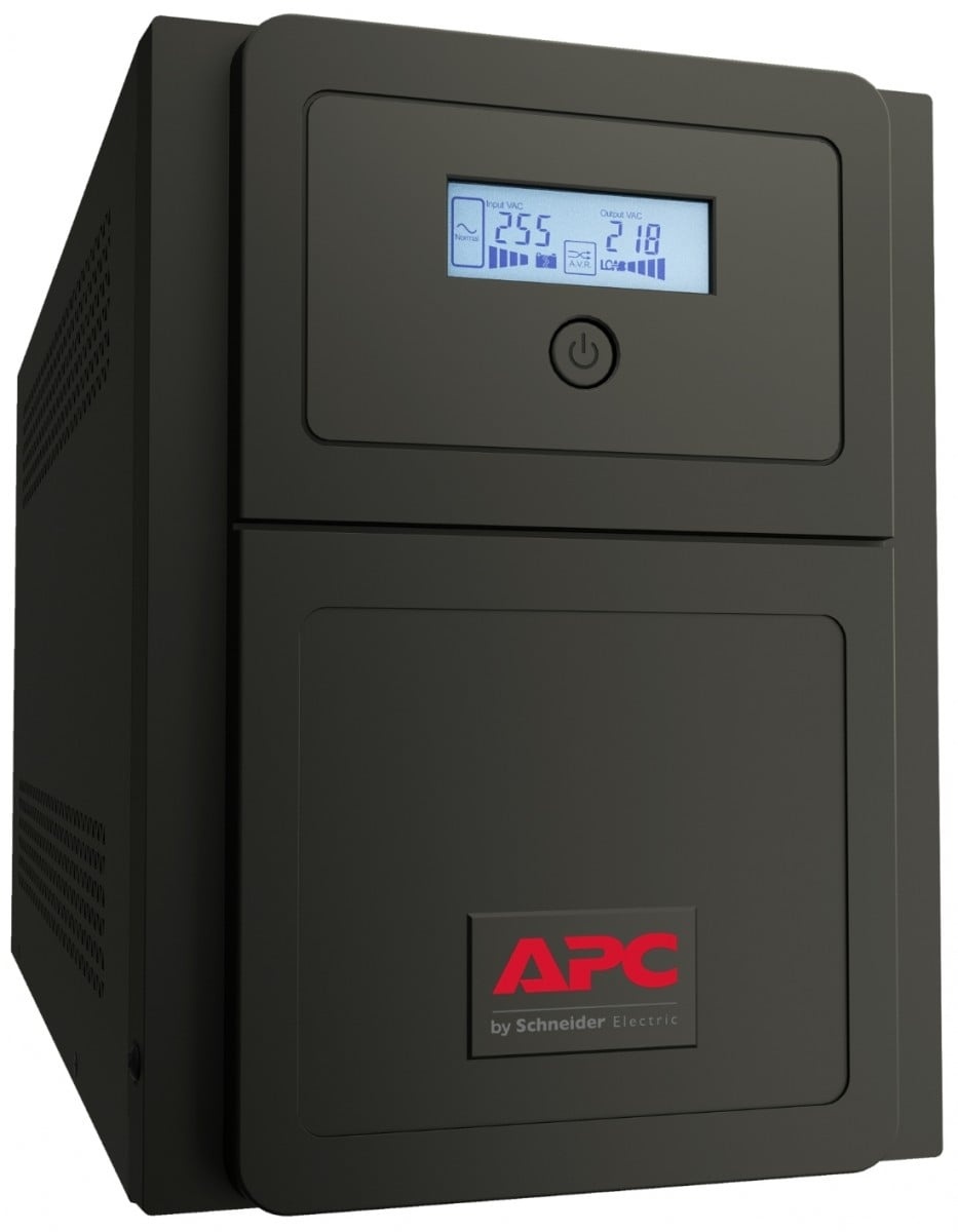 APC APC Easy UPS SMV gruppo di continuità (UPS) A linea interattiva 1 kVA 700 W 6 presa(e) AC - BATTERIE E ALIMENTATORI | TecnoCARE.net Sabaudia, Latina, Terracina, San Felice Circeo e Pontinia