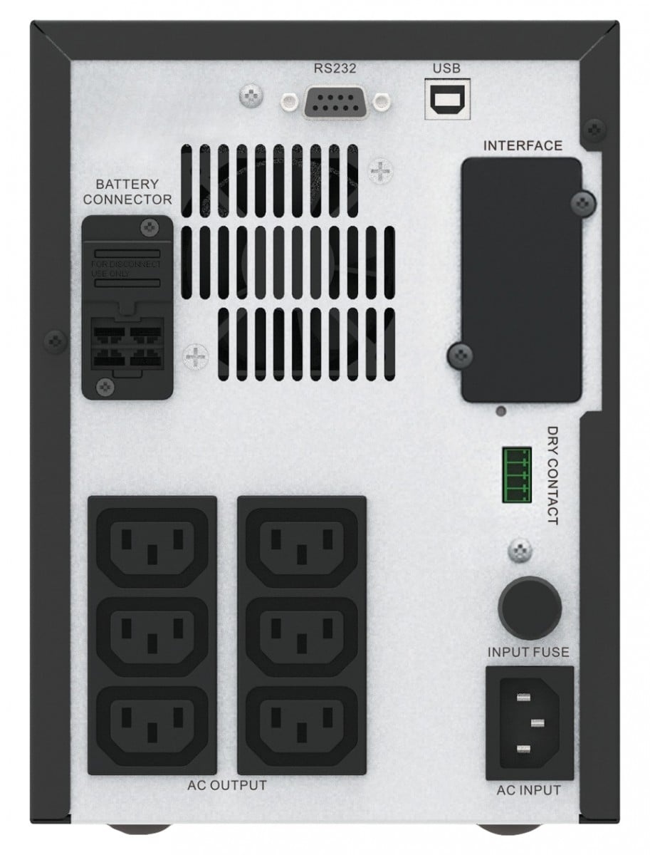 APC APC Easy UPS SMV gruppo di continuità (UPS) A linea interattiva 1 kVA 700 W 6 presa(e) AC - BATTERIE E ALIMENTATORI | TecnoCARE.net Sabaudia, Latina, Terracina, San Felice Circeo e Pontinia