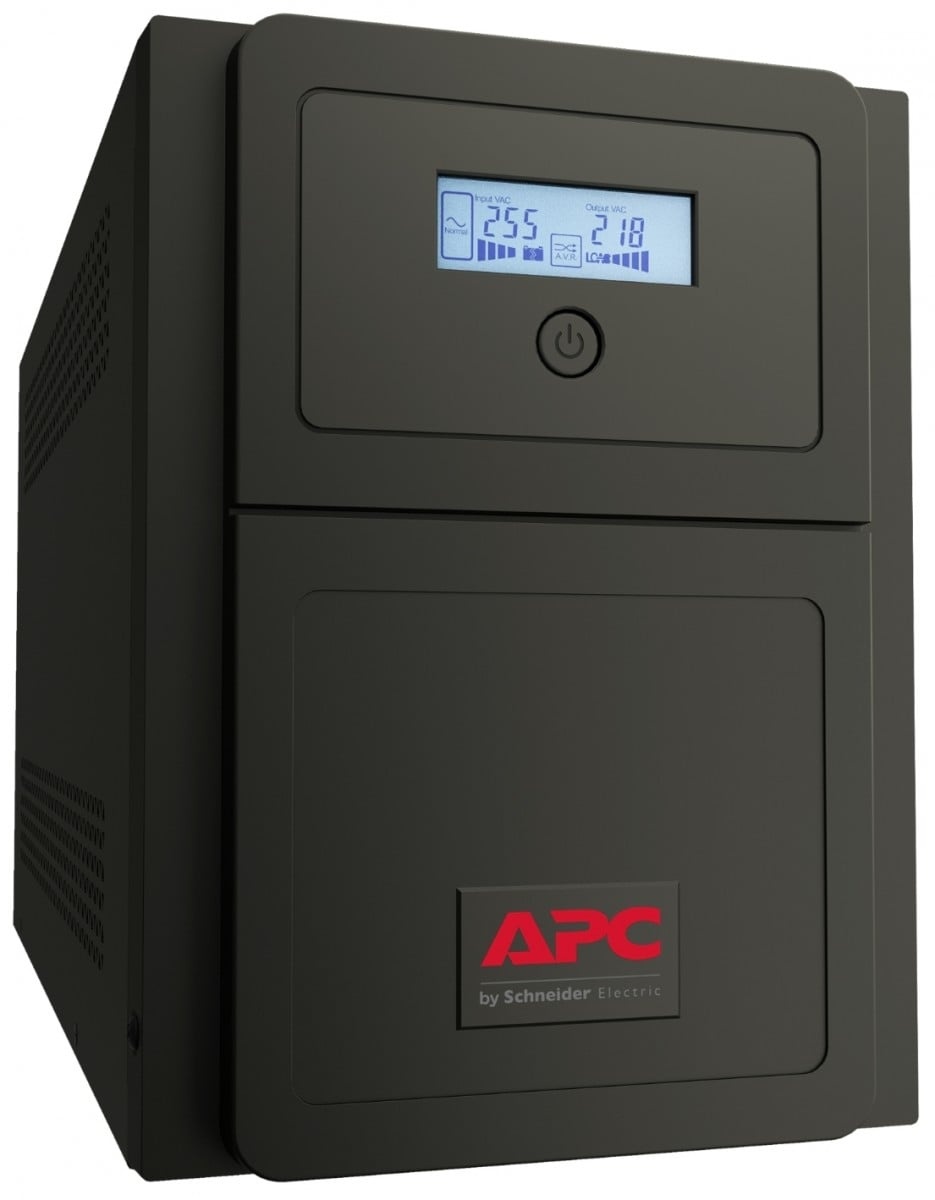 APC APC Easy UPS SMV gruppo di continuità (UPS) A linea interattiva 1,5 kVA 1050 W 6 presa(e) AC - BATTERIE E ALIMENTATORI | TecnoCARE.net Sabaudia, Latina, Terracina, San Felice Circeo e Pontinia