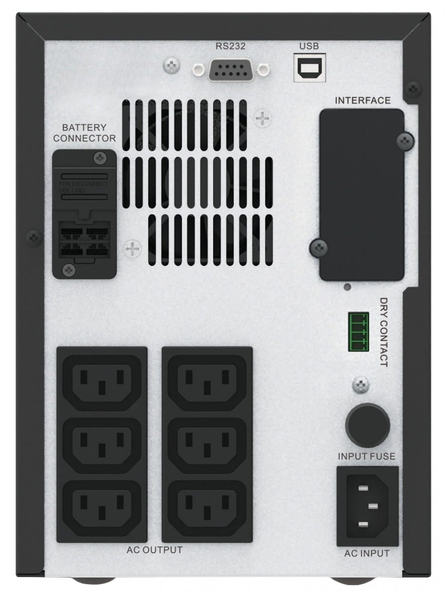APC APC Easy UPS SMV gruppo di continuità (UPS) A linea interattiva 1,5 kVA 1050 W 6 presa(e) AC - BATTERIE E ALIMENTATORI | TecnoCARE.net Sabaudia, Latina, Terracina, San Felice Circeo e Pontinia