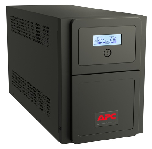 APC APC EASY UPS LINE-INTERACTIVE 750 VA/525 W, 4 ORA RECHARGE, 230 V AC INGRESSO, 230 V AC USCITA, 6xIE  A 6xIEC - GRUPPI DI CONTINUITA | TecnoCARE.net Sabaudia, Latina, Terracina, San Felice Circeo e Pontinia
