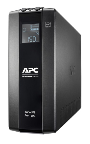 APC Back UPS Pro BR 1600VA, 8 prese, AVR, interfaccia LCD - BATTERIE E ALIMENTATORI | TecnoCARE.net Sabaudia, Latina, Terracina, San Felice Circeo e Pontinia