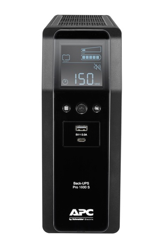 APC Back UPS Pro BR 1600VA, onda sinusoidale, 8 prese, AVR, interfaccia LCD - BATTERIE E ALIMENTATORI | TecnoCARE.net Sabaudia, Latina, Terracina, San Felice Circeo e Pontinia
