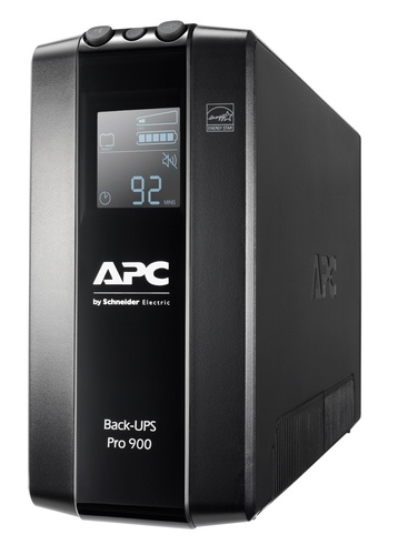 APC Back UPS Pro BR 900VA, 6 prese, AVR, interfaccia LCD - BATTERIE E ALIMENTATORI | TecnoCARE.net Sabaudia, Latina, Terracina, San Felice Circeo e Pontinia