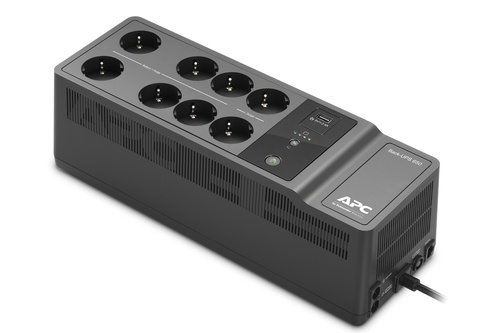 APC APC Back-UPS 650VA 230V 1 USB charging port - (Offline-) USV Standby (Offline) 0,65 kVA 400 W 8 presa(e) AC - BATTERIE E ALIMENTATORI | TecnoCARE.net Sabaudia, Latina, Terracina, San Felice Circeo e Pontinia