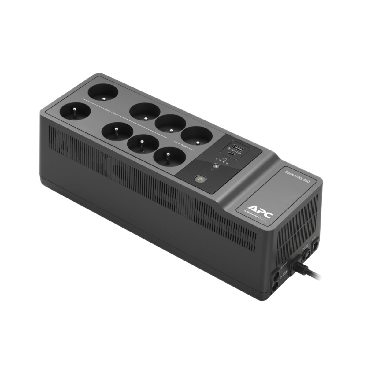 APC APC BE850G2-FR gruppo di continuità (UPS) Standby (Offline) 0,85 kVA 520 W - BATTERIE E ALIMENTATORI | TecnoCARE.net Sabaudia, Latina, Terracina, San Felice Circeo e Pontinia