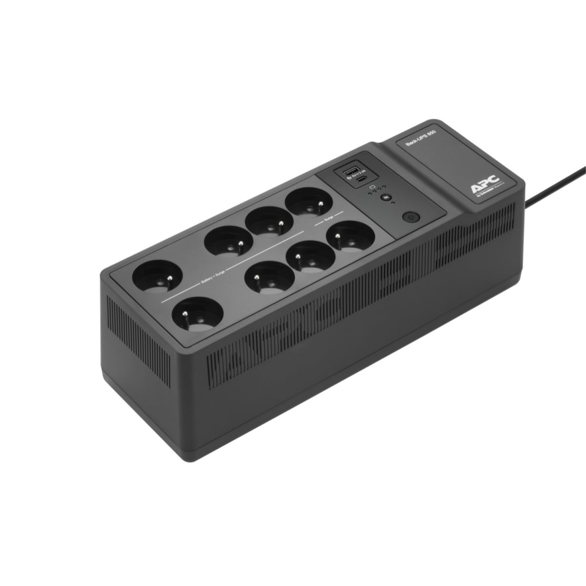 APC APC BE850G2-FR gruppo di continuità (UPS) Standby (Offline) 0,85 kVA 520 W - BATTERIE E ALIMENTATORI | TecnoCARE.net Sabaudia, Latina, Terracina, San Felice Circeo e Pontinia