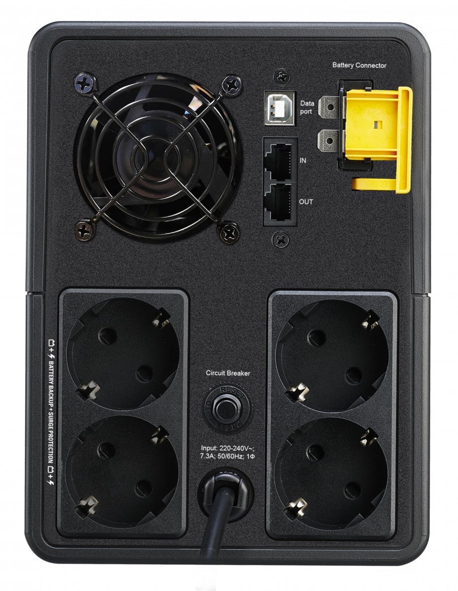 APC APC BX1600MI-GR gruppo di continuità (UPS) A linea interattiva 1,6 kVA 900 W 4 presa(e) AC - BATTERIE E ALIMENTATORI | TecnoCARE.net Sabaudia, Latina, Terracina, San Felice Circeo e Pontinia