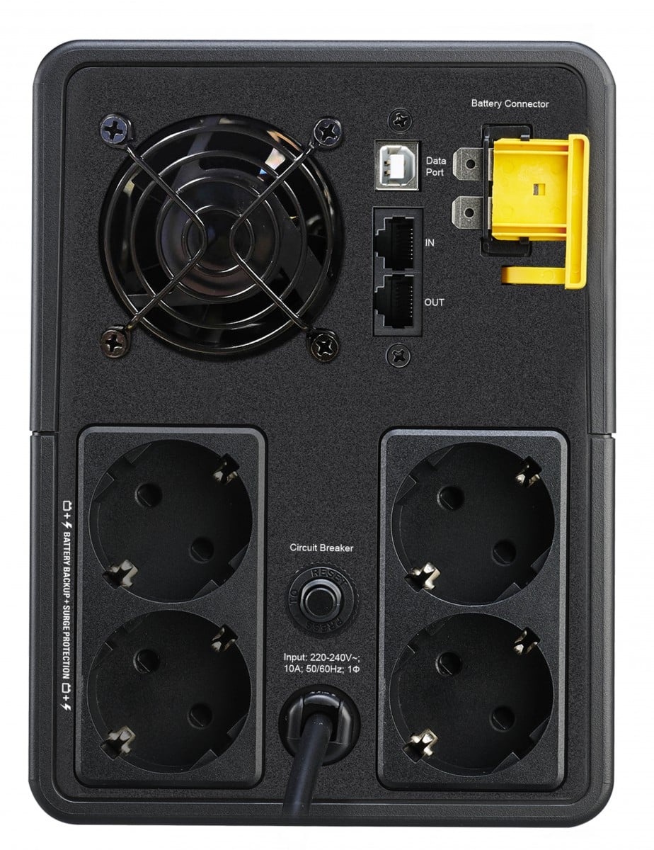 APC APC BX2200MI-GR gruppo di continuità (UPS) A linea interattiva 2,2 kVA 1200 W 4 presa(e) AC - BATTERIE E ALIMENTATORI | TecnoCARE.net Sabaudia, Latina, Terracina, San Felice Circeo e Pontinia