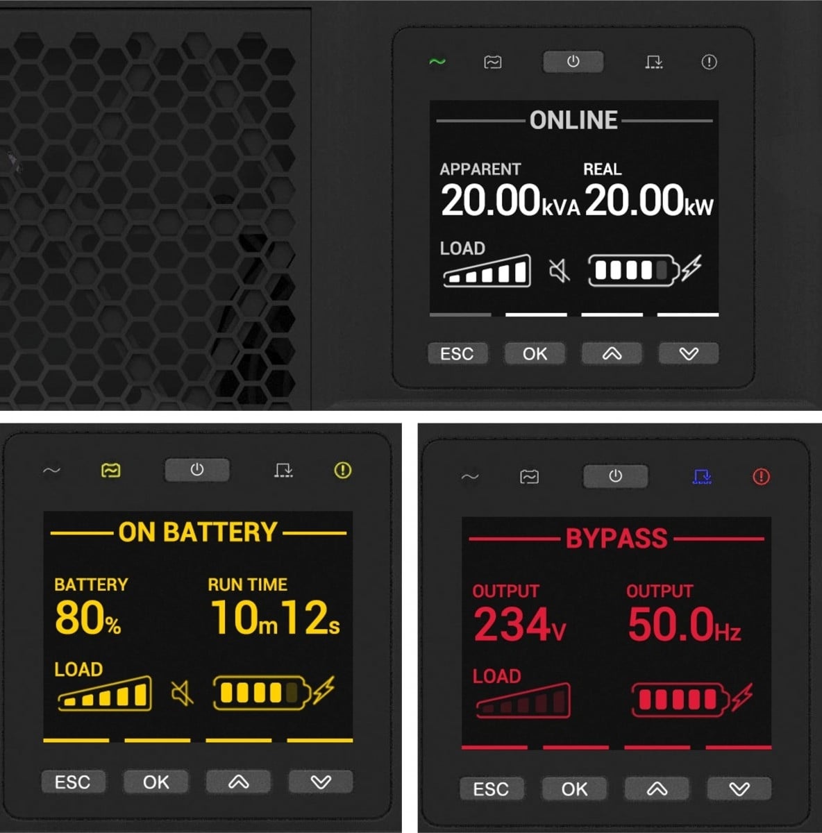 APC APC SRTG15KXLI gruppo di continuità (UPS) Doppia conversione (online) 15 kVA 15000 W - BATTERIE E ALIMENTATORI | TecnoCARE.net Sabaudia, Latina, Terracina, San Felice Circeo e Pontinia
