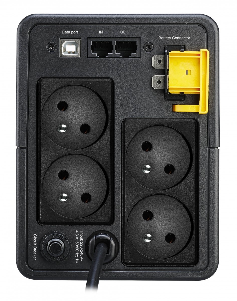 APC APC BX950MI-FR gruppo di continuità (UPS) A linea interattiva 0,95 kVA 520 W 4 presa(e) AC - BATTERIE E ALIMENTATORI | TecnoCARE.net Sabaudia, Latina, Terracina, San Felice Circeo e Pontinia