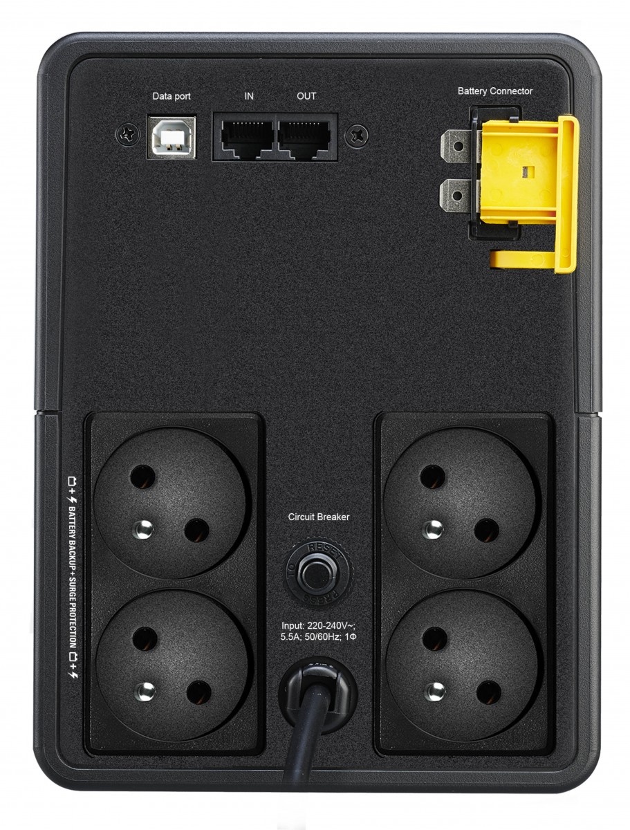 APC APC BX1200MI-FR gruppo di continuità (UPS) A linea interattiva 1,2 kVA 650 W 4 presa(e) AC - BATTERIE E ALIMENTATORI | TecnoCARE.net Sabaudia, Latina, Terracina, San Felice Circeo e Pontinia