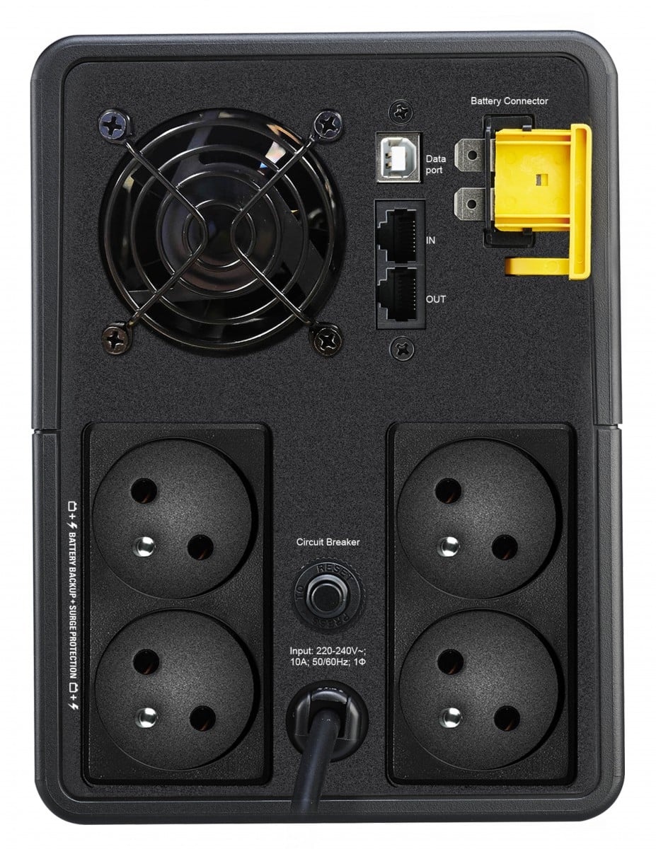APC APC BX2200MI-FR gruppo di continuità (UPS) A linea interattiva 2,2 kVA 1200 W - BATTERIE E ALIMENTATORI | TecnoCARE.net Sabaudia, Latina, Terracina, San Felice Circeo e Pontinia
