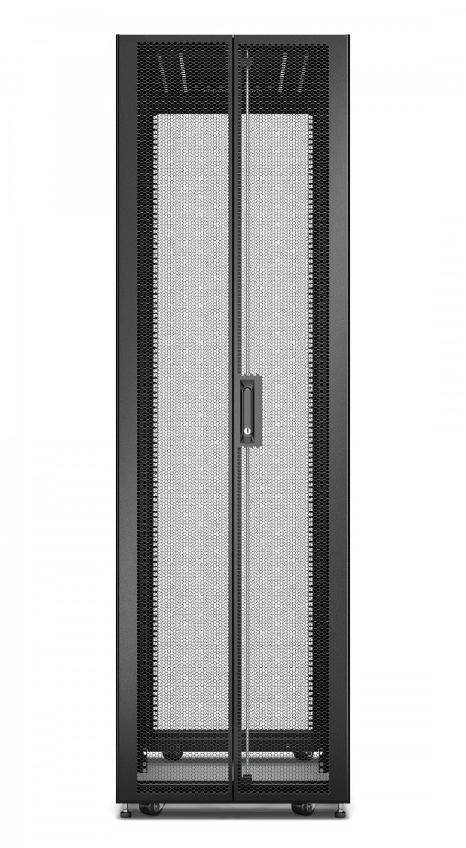 APC Easy Rack 600mm/42U/800mm con Tetto, Pannello laterale, ruote, piedi e 4 Supporti, Senza Fondo, nero - COMPONENTI | TecnoCARE.net Sabaudia, Latina, Terracina, San Felice Circeo e Pontinia