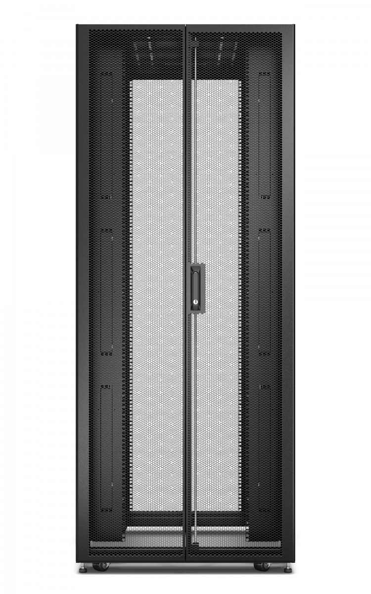 APC Easy Rack 800mm/42U/1200mm con Tetto, Pannello laterale, ruote, piedi e 4 Supporti, Senza Fondo, nero - COMPONENTI | TecnoCARE.net Sabaudia, Latina, Terracina, San Felice Circeo e Pontinia