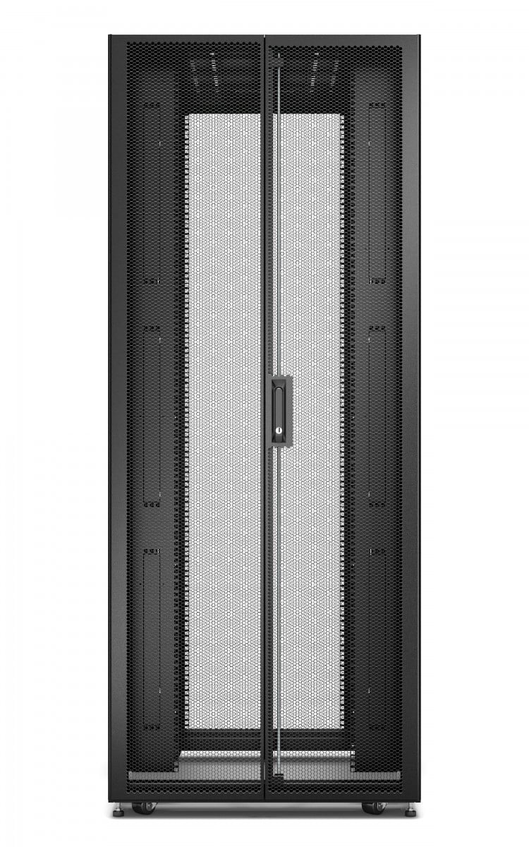 APC Easy Rack 800mm/42U/1000mm con Tetto, Pannello laterale, ruote, piedi e 4 Supporti, Senza Fondo, nero - COMPONENTI | TecnoCARE.net Sabaudia, Latina, Terracina, San Felice Circeo e Pontinia