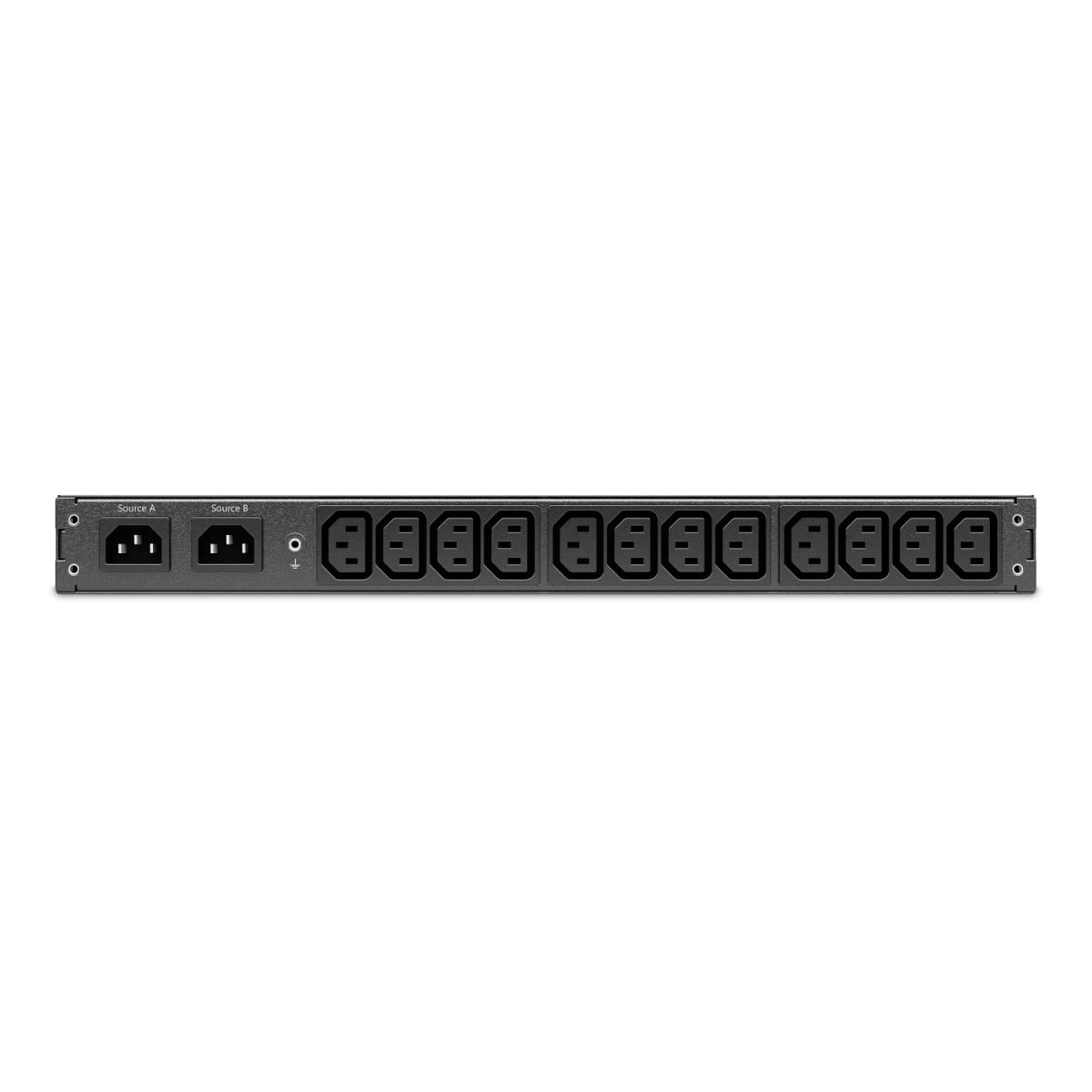 APC Rack ATS, 230V, 10A, ingresso C14, (12) uscita C13 - STABILIZZATORI DI RETE | TecnoCARE.net Sabaudia, Latina, Terracina, San Felice Circeo e Pontinia