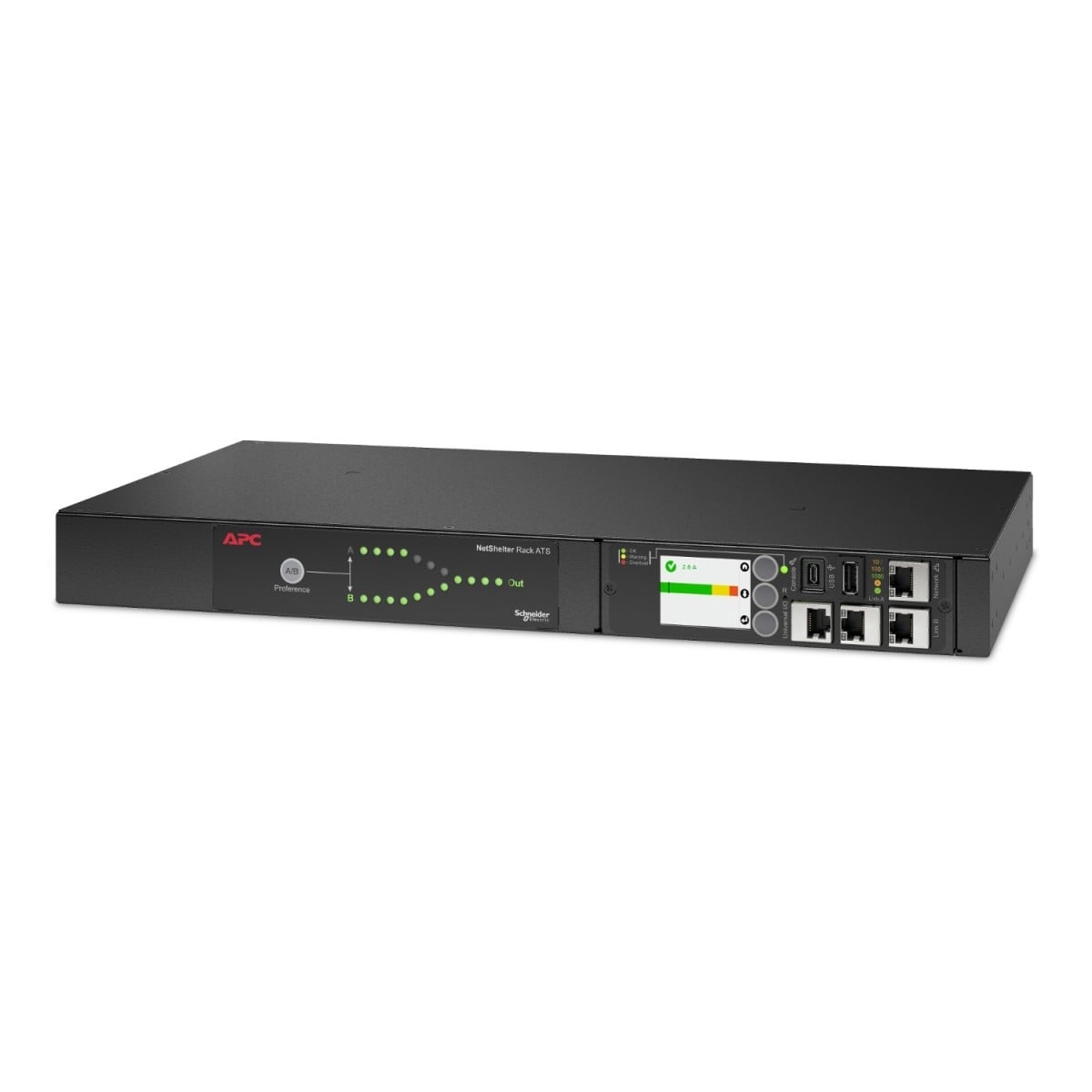 APC APC AP4423A interruttore di trasferimento automatico (ATS) - STABILIZZATORI DI RETE | TecnoCARE.net Sabaudia, Latina, Terracina, San Felice Circeo e Pontinia