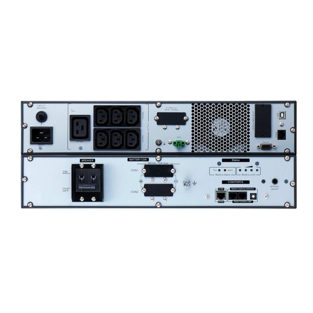 APC APC SRVL3KRILRK gruppo di continuità (UPS) Doppia conversione (online) 3 kVA 2700 W 7 presa(e) AC - BATTERIE E ALIMENTATORI | TecnoCARE.net Sabaudia, Latina, Terracina, San Felice Circeo e Pontinia