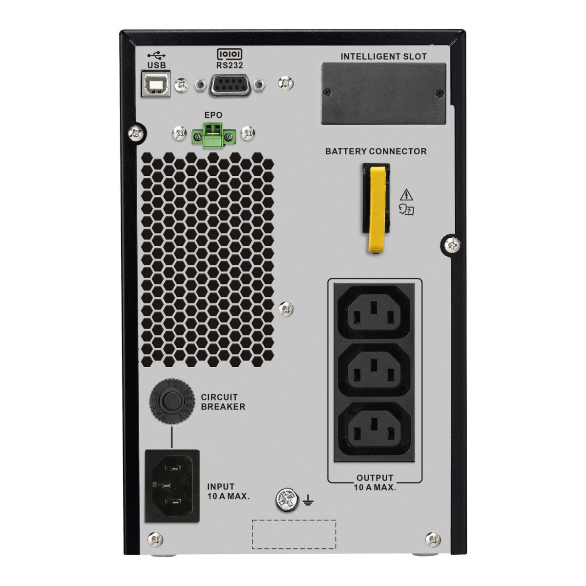 APC APC UPS APC EASY UPS ON-LINE SRV 1000VA 900W 230V - GRUPPI DI CONTINUITA | TecnoCARE.net Sabaudia, Latina, Terracina, San Felice Circeo e Pontinia