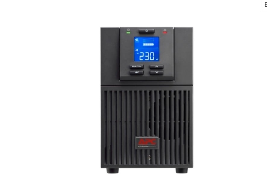 APC APC SRV2KI-E gruppo di continuità (UPS) Doppia conversione (online) 2 kVA 1800 W - BATTERIE E ALIMENTATORI | TecnoCARE.net Sabaudia, Latina, Terracina, San Felice Circeo e Pontinia