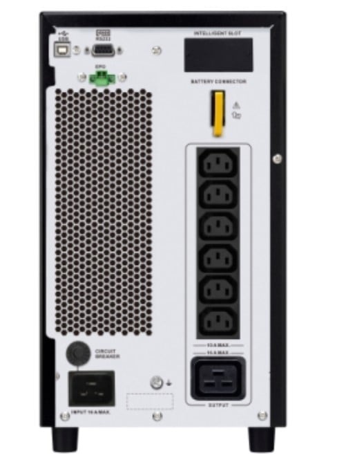 APC APC SRV3KI-E gruppo di continuità (UPS) Doppia conversione (online) 2700 W - BATTERIE E ALIMENTATORI | TecnoCARE.net Sabaudia, Latina, Terracina, San Felice Circeo e Pontinia