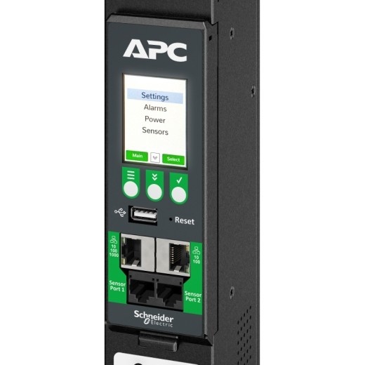 APC APC NetShelter Rack PDU Advanced, Presa Misurata Commutata, 11,5kW, 3F, 415V, 20A, 520P6, 48 Prese - BATTERIE E ALIMENTATORI | TecnoCARE.net Sabaudia, Latina, Terracina, San Felice Circeo e Pontinia