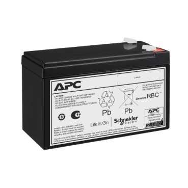 APC APC APCRBCV210 batteria UPS 12 V 7 Ah - BATTERIE E ALIMENTATORI | TecnoCARE.net Sabaudia, Latina, Terracina, San Felice Circeo e Pontinia