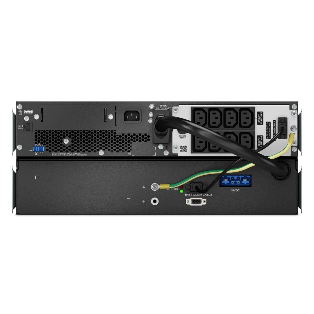 APC APC SRTL1000RM4UXLI gruppo di continuità (UPS) Doppia conversione (online) 1 kVA 900 W 8 presa(e) AC - BATTERIE E ALIMENTATORI | TecnoCARE.net Sabaudia, Latina, Terracina, San Felice Circeo e Pontinia