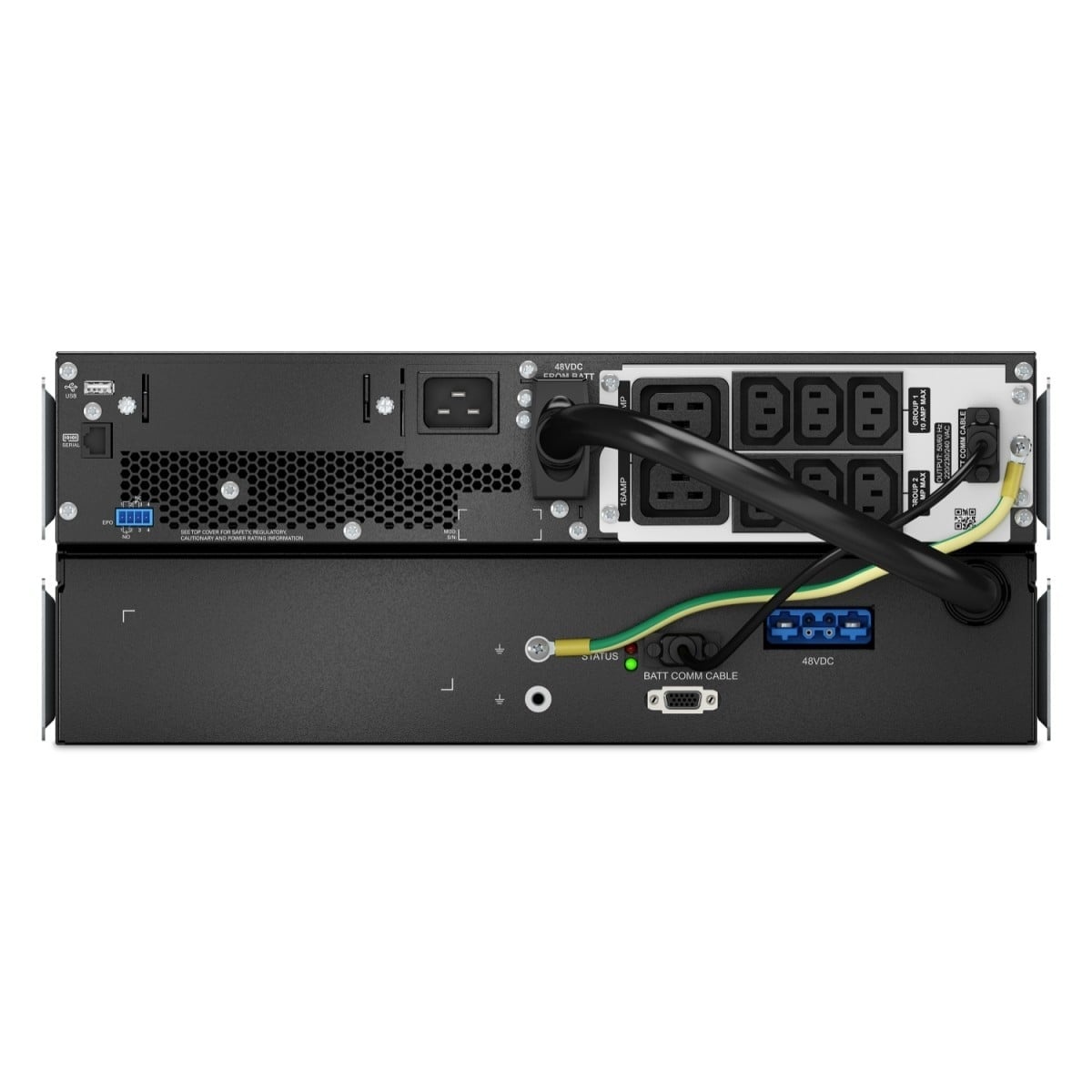 APC APC Smart-UPS SRT Ioni di Litio 2200VA RM 4U 230V Lunga Durata - BATTERIE E ALIMENTATORI | TecnoCARE.net Sabaudia, Latina, Terracina, San Felice Circeo e Pontinia
