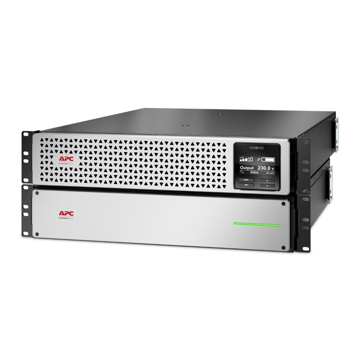 APC APC Smart-UPS SRT Litio 2200VA RM 4U 230V Lunga Durata con Scheda di Rete - BATTERIE E ALIMENTATORI | TecnoCARE.net Sabaudia, Latina, Terracina, San Felice Circeo e Pontinia