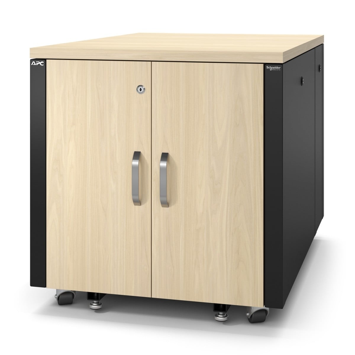 APC APC NetShelter Isolato Acustico, 12U, Involucro Rack Server, Acero - COMPONENTI | TecnoCARE.net Sabaudia, Latina, Terracina, San Felice Circeo e Pontinia