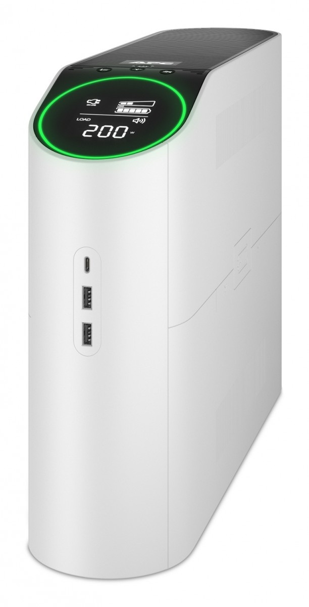 APC APC Back-UPS Pro 2200VA per Gaming, 230V, onda sinusoidale pura, LCD, bianco, Schuko - BATTERIE E ALIMENTATORI | TecnoCARE.net Sabaudia, Latina, Terracina, San Felice Circeo e Pontinia