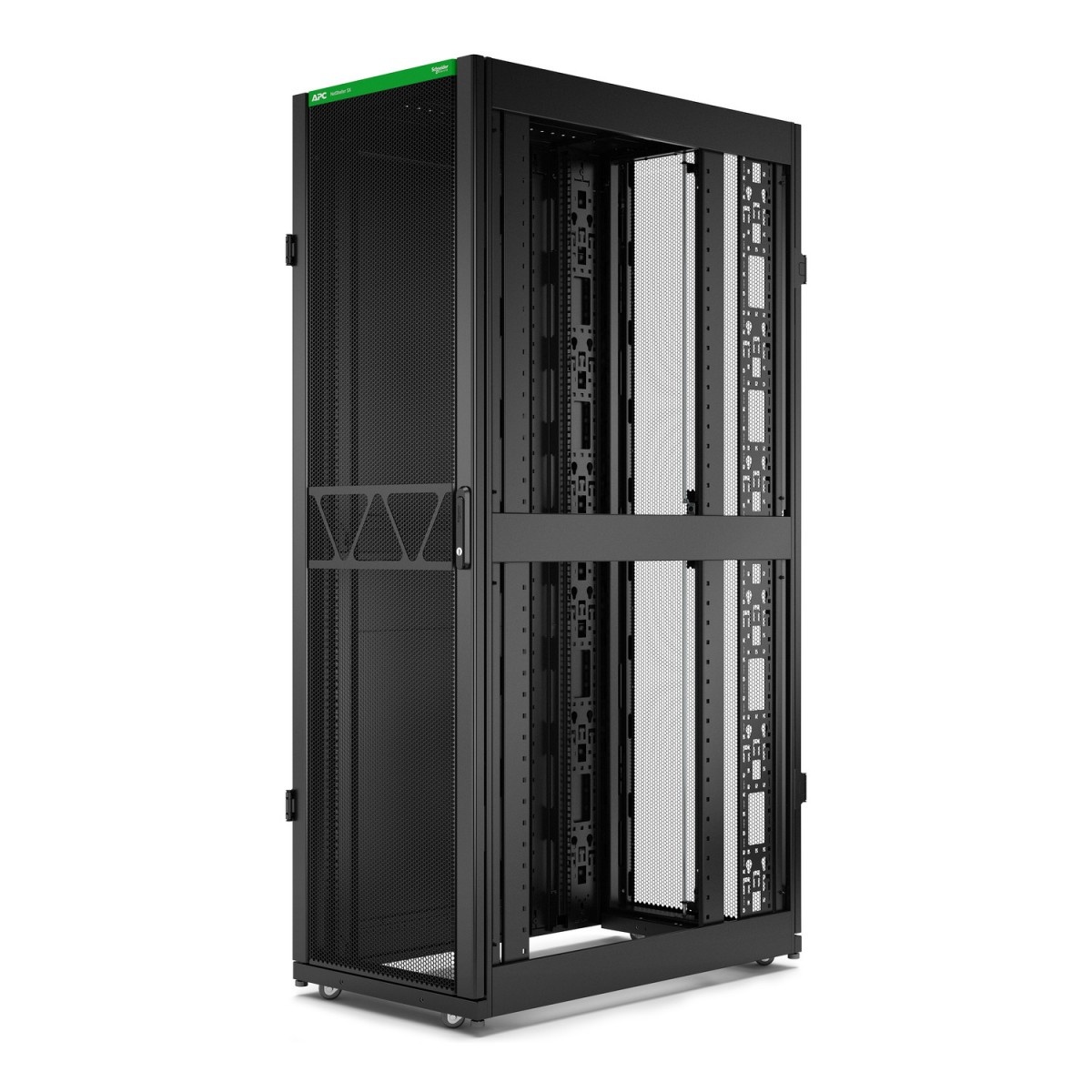 APC APC AR3100B2 rack 42U Rack indipendenti Nero - COMPONENTI | TecnoCARE.net Sabaudia, Latina, Terracina, San Felice Circeo e Pontinia