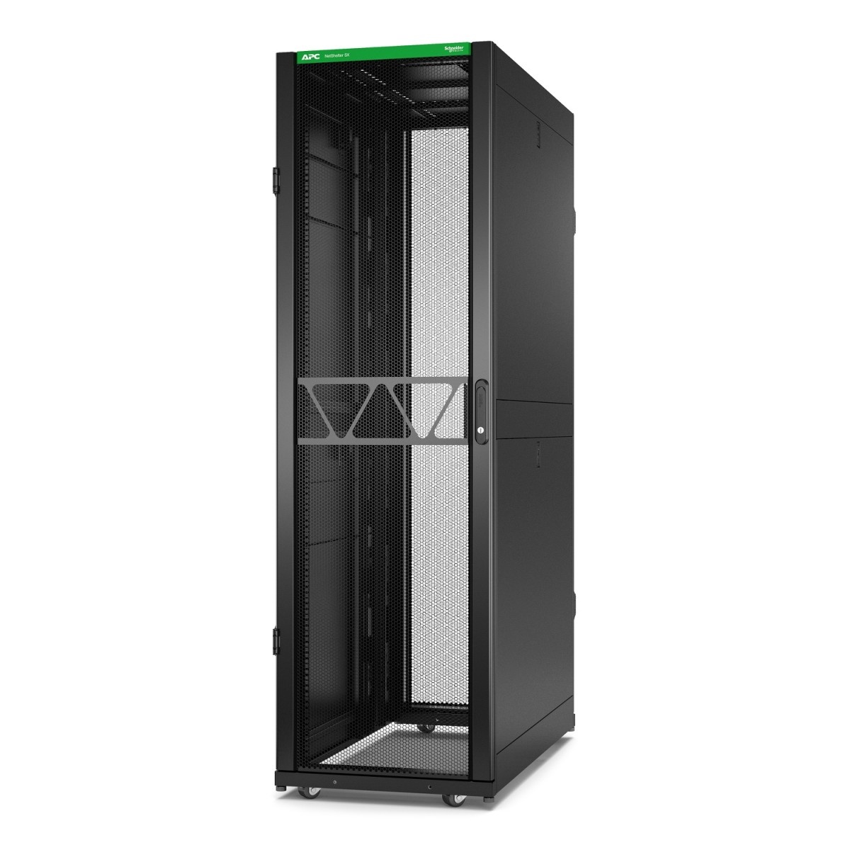 APC APC NetShelter SX Gen 2, 42U Involucro Rack Server 600mm x 1200mm con lati, nero - COMPONENTI | TecnoCARE.net Sabaudia, Latina, Terracina, San Felice Circeo e Pontinia