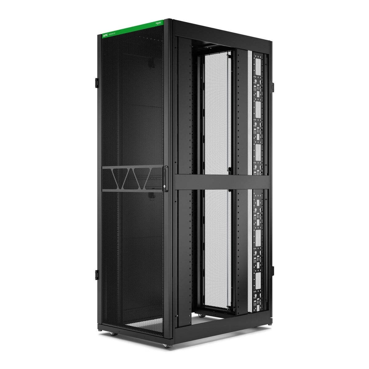 APC APC NetShelter SX Gen 2, 45U armadio per server 750mm x 1070mm con lati, nero - COMPONENTI | TecnoCARE.net Sabaudia, Latina, Terracina, San Felice Circeo e Pontinia