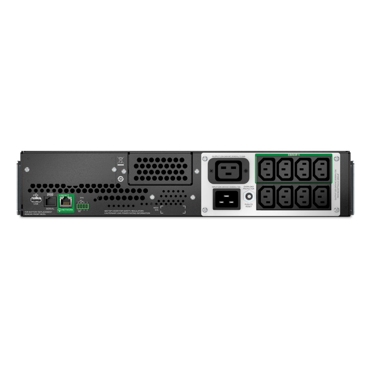 APC APC SMTL3000RMI2UC gruppo di continuità (UPS) A linea interattiva 3 kVA 2700 W 9 presa(e) AC - BATTERIE E ALIMENTATORI | TecnoCARE.net Sabaudia, Latina, Terracina, San Felice Circeo e Pontinia