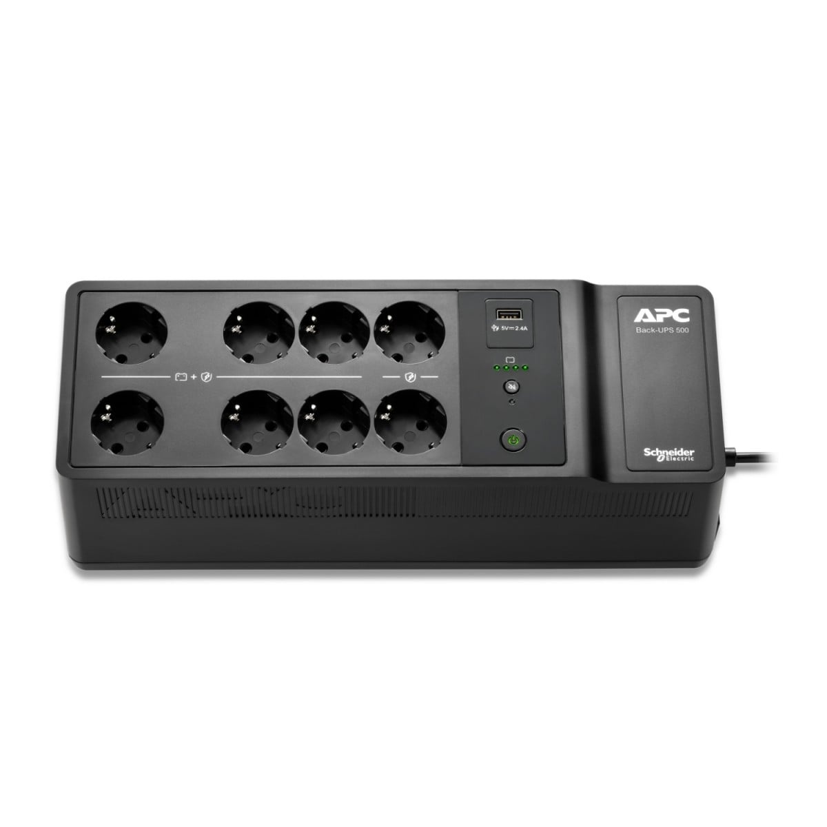 APC APC BE500G2-GR gruppo di continuità (UPS) Standby (Offline) 0,5 kVA 300 W - BATTERIE E ALIMENTATORI | TecnoCARE.net Sabaudia, Latina, Terracina, San Felice Circeo e Pontinia