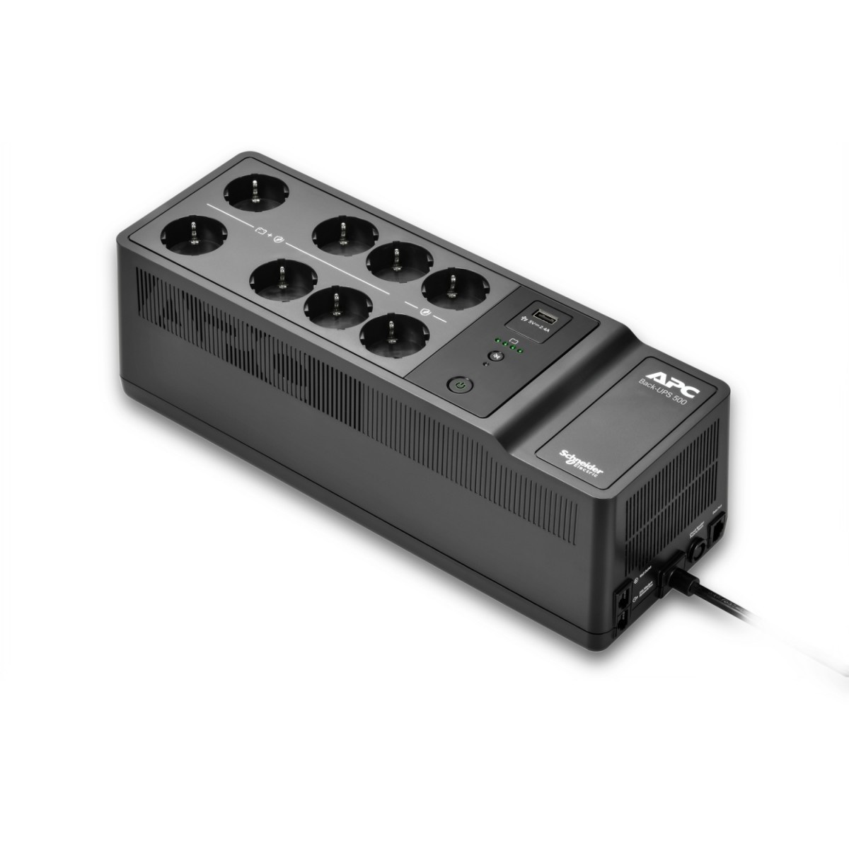 APC APC BE500G2-GR gruppo di continuità (UPS) Standby (Offline) 0,5 kVA 300 W - BATTERIE E ALIMENTATORI | TecnoCARE.net Sabaudia, Latina, Terracina, San Felice Circeo e Pontinia
