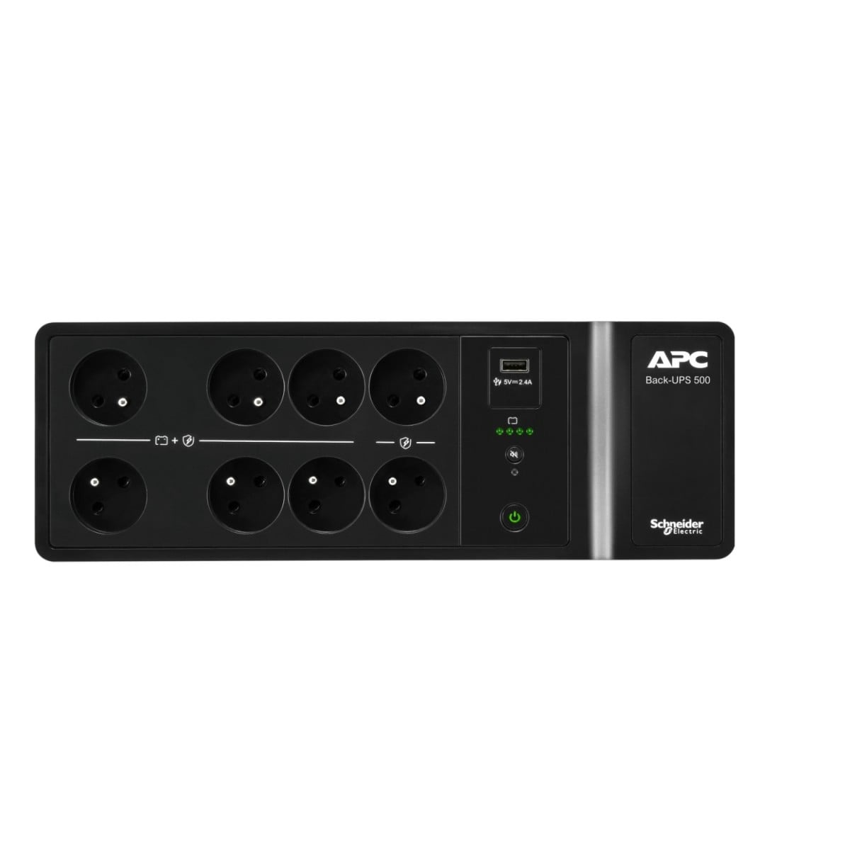 APC APC BE500G2-FR gruppo di continuità (UPS) Standby (Offline) 0,5 kVA 300 W 8 presa(e) AC - BATTERIE E ALIMENTATORI | TecnoCARE.net Sabaudia, Latina, Terracina, San Felice Circeo e Pontinia
